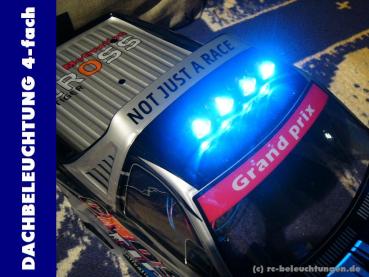  Beleuchtung RC Car - LEDs & Zubehör Modellbau Sounds  Blitzlicht - BLINKLICHT Beleuchtung orange BLINKEND für RC CARs