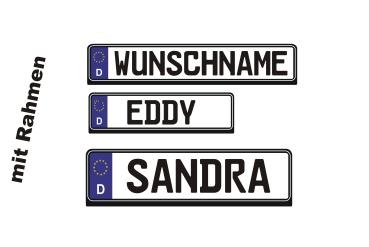 Nameplate desirable name according to your specifications