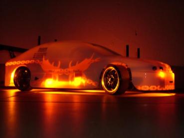 LED Under Car "orange" 8.5 cm length