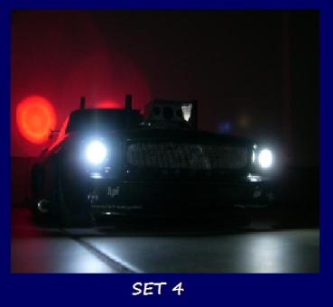  Beleuchtung RC Car - LEDs & Zubehör Modellbau Sounds  Blitzlicht - Namensschild Wunschname nach Ihren Angaben