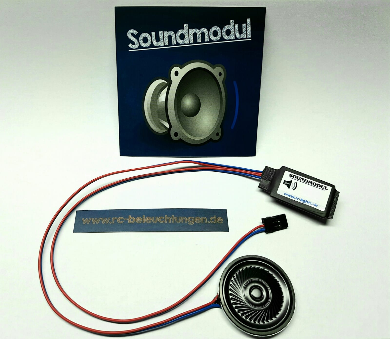  Beleuchtung RC Car - LEDs & Zubehör Modellbau Sounds  Blitzlicht - RC Soundmodul Sound  MARTINSHORN  FEUERWEHR Geräusch