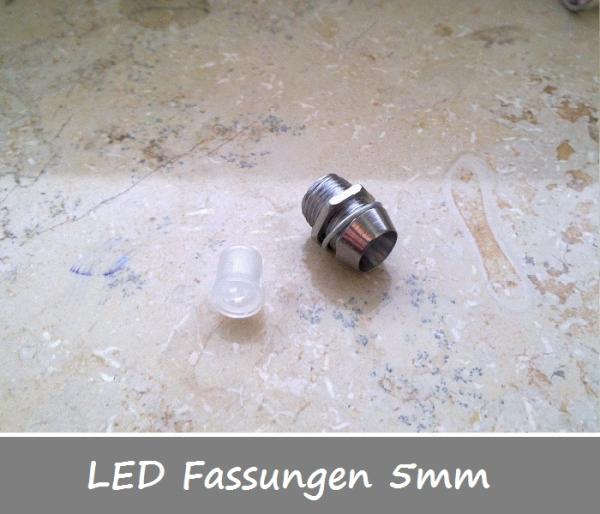 LED versions for 5mm LEDS Chromlook
