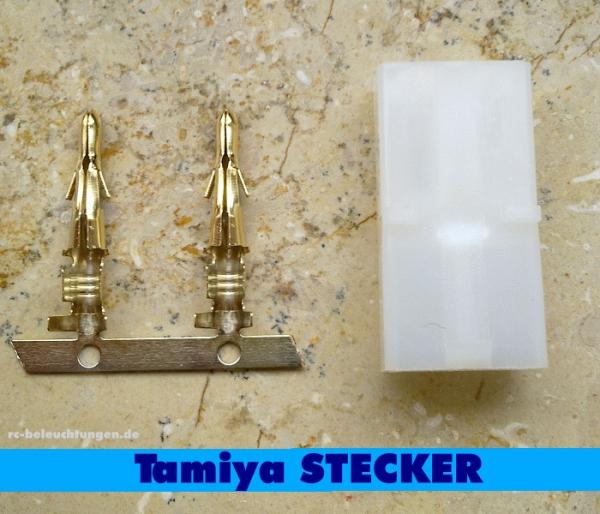 RC Tamiya Stecker - mit Kontakten 1 STÜCK