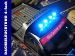 RC LED Truggy, Buggy, Truck Dachbeleuchtung 4-Fach- Dachscheinwerfer
