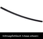 Schrumpfschlauch SCHWARZ | 3,2mm |